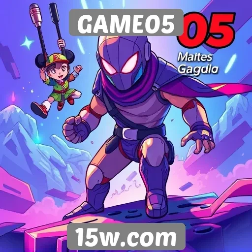 Tendências de jogos que aparecem no GAME05