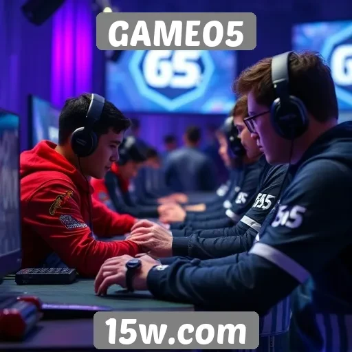 Análise de desempenho da plataforma GAME05 em torneios de eSports